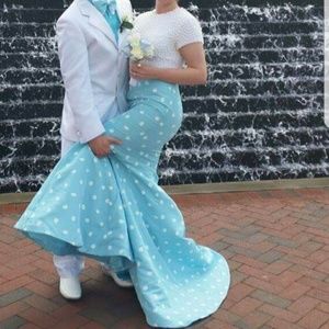 Sherri Hill 2 piece Prom Dress